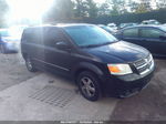 2009 Dodge Grand Caravan Sxt Black vin: 2D8HN541X9R659423