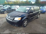 2009 Dodge Grand Caravan Sxt Black vin: 2D8HN541X9R659423