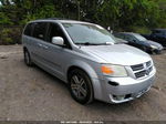 2009 Dodge Grand Caravan Sxt Silver vin: 2D8HN54X09R529753