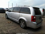 2009 Dodge Grand Caravan Sxt Silver vin: 2D8HN54X09R529753