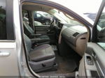 2009 Dodge Grand Caravan Sxt Silver vin: 2D8HN54X09R529753