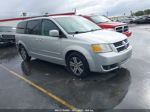 2009 Dodge Grand Caravan Sxt Silver vin: 2D8HN54X09R614513