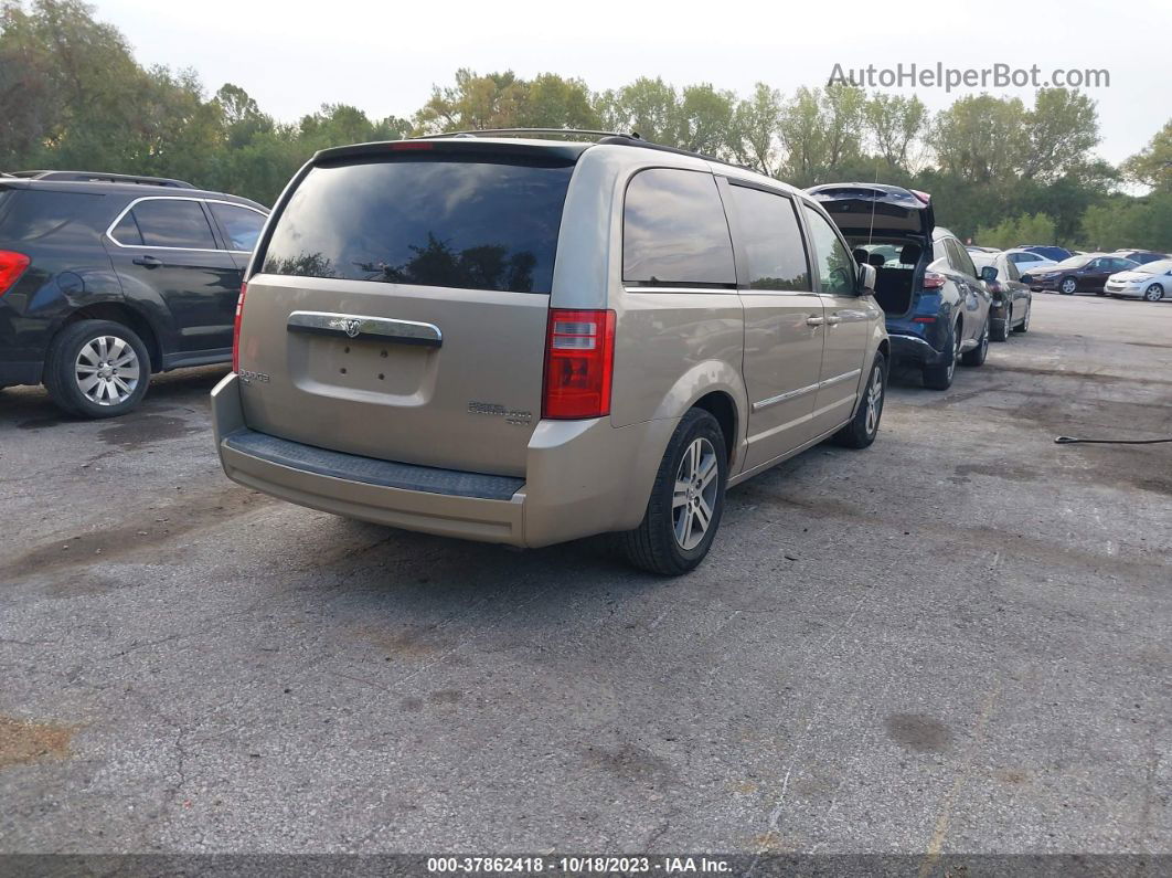 2009 Dodge Grand Caravan Sxt Gold vin: 2D8HN54X09R624264