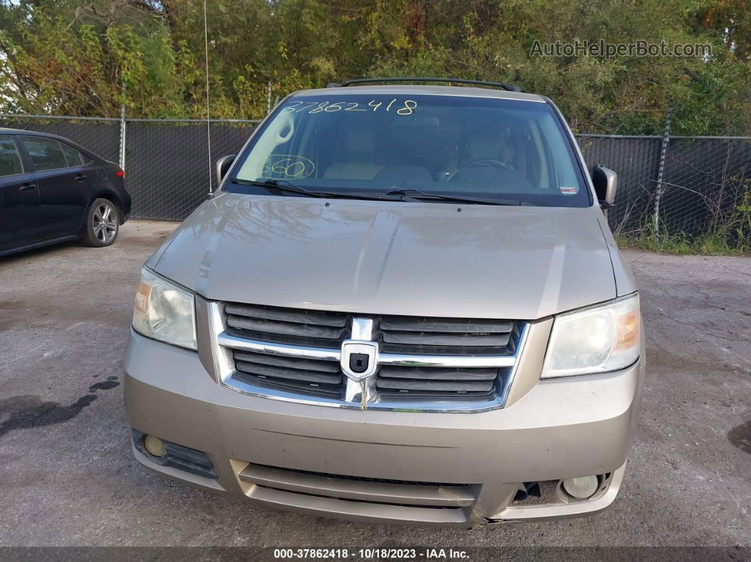 2009 Dodge Grand Caravan Sxt Gold vin: 2D8HN54X09R624264