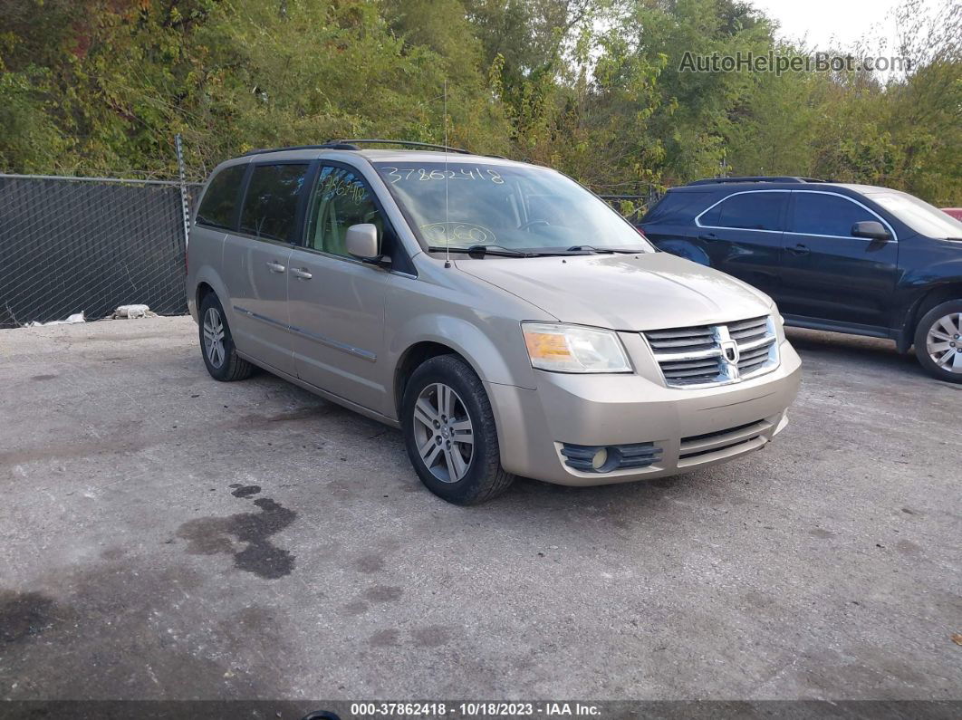 2009 Dodge Grand Caravan Sxt Gold vin: 2D8HN54X09R624264