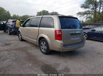 2009 Dodge Grand Caravan Sxt Gold vin: 2D8HN54X09R624264