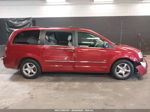 2009 Dodge Grand Caravan Sxt Red vin: 2D8HN54X09R641176