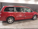 2009 Dodge Grand Caravan Sxt Red vin: 2D8HN54X09R641176