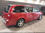 2009 Dodge Grand Caravan Sxt Red vin: 2D8HN54X09R641176