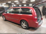 2009 Dodge Grand Caravan Sxt Red vin: 2D8HN54X09R641176