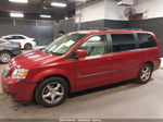 2009 Dodge Grand Caravan Sxt Red vin: 2D8HN54X09R641176