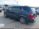 2009 Dodge Grand Caravan Sxt Синий vin: 2D8HN54X19R513772