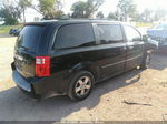 2009 Dodge Grand Caravan Sxt Черный vin: 2D8HN54X19R591596