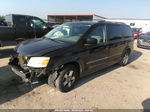 2009 Dodge Grand Caravan Sxt Черный vin: 2D8HN54X19R591596