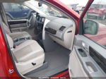 2009 Dodge Grand Caravan Sxt Красный vin: 2D8HN54X19R683453