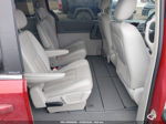 2009 Dodge Grand Caravan Sxt Red vin: 2D8HN54X19R683453