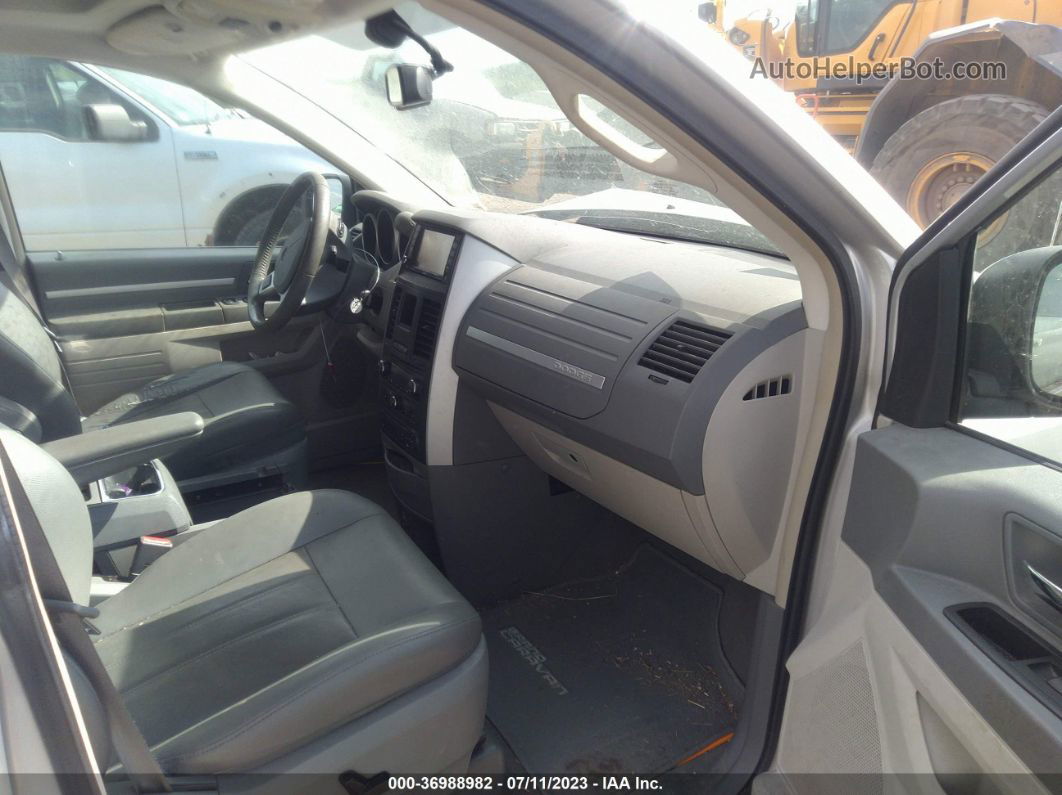 2009 Dodge Grand Caravan Sxt Серый vin: 2D8HN54X29R545601