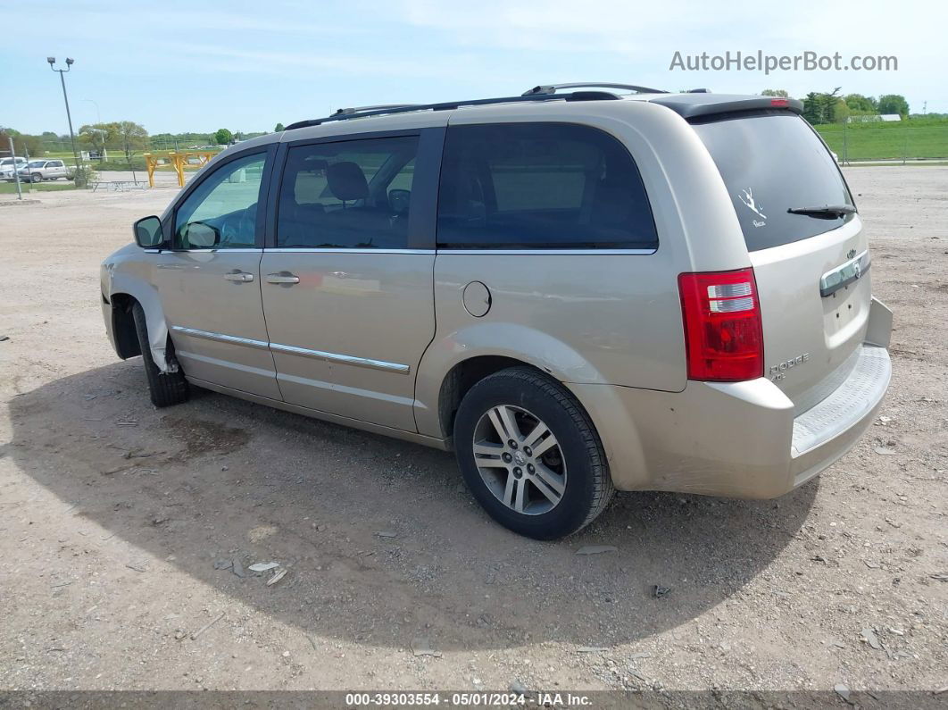 2009 Dodge Grand Caravan Sxt Gold vin: 2D8HN54X39R593172