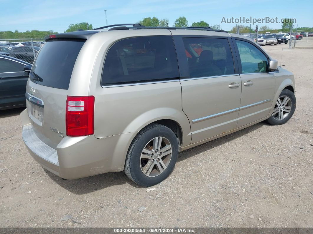 2009 Dodge Grand Caravan Sxt Gold vin: 2D8HN54X39R593172