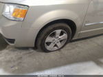 2009 Dodge Grand Caravan Sxt Beige vin: 2D8HN54X39R648655