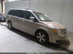 2009 Dodge Grand Caravan Sxt Beige vin: 2D8HN54X39R648655