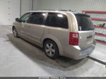 2009 Dodge Grand Caravan Sxt Beige vin: 2D8HN54X39R648655