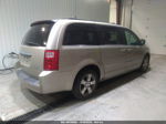 2009 Dodge Grand Caravan Sxt Бежевый vin: 2D8HN54X39R648655