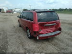 2009 Dodge Grand Caravan Sxt Красный vin: 2D8HN54X39R654908