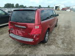 2009 Dodge Grand Caravan Sxt Красный vin: 2D8HN54X39R654908