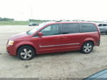 2009 Dodge Grand Caravan Sxt Red vin: 2D8HN54X39R654908