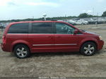 2009 Dodge Grand Caravan Sxt Красный vin: 2D8HN54X39R654908