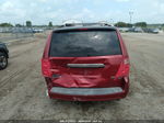 2009 Dodge Grand Caravan Sxt Red vin: 2D8HN54X39R654908