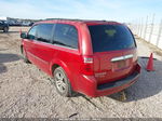 2009 Dodge Grand Caravan Sxt Red vin: 2D8HN54X49R517363