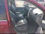 2009 Dodge Grand Caravan Sxt Red vin: 2D8HN54X49R517363