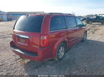 2009 Dodge Grand Caravan Sxt Red vin: 2D8HN54X49R517363