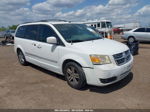 2009 Dodge Grand Caravan Sxt White vin: 2D8HN54X69R564846