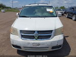 2009 Dodge Grand Caravan Sxt White vin: 2D8HN54X69R564846