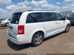 2009 Dodge Grand Caravan Sxt White vin: 2D8HN54X69R564846