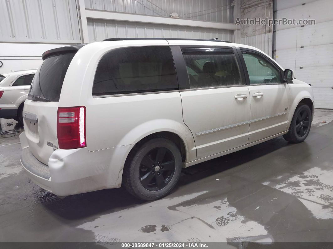 2009 Dodge Grand Caravan Sxt Белый vin: 2D8HN54X69R647757