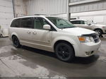 2009 Dodge Grand Caravan Sxt Белый vin: 2D8HN54X69R647757