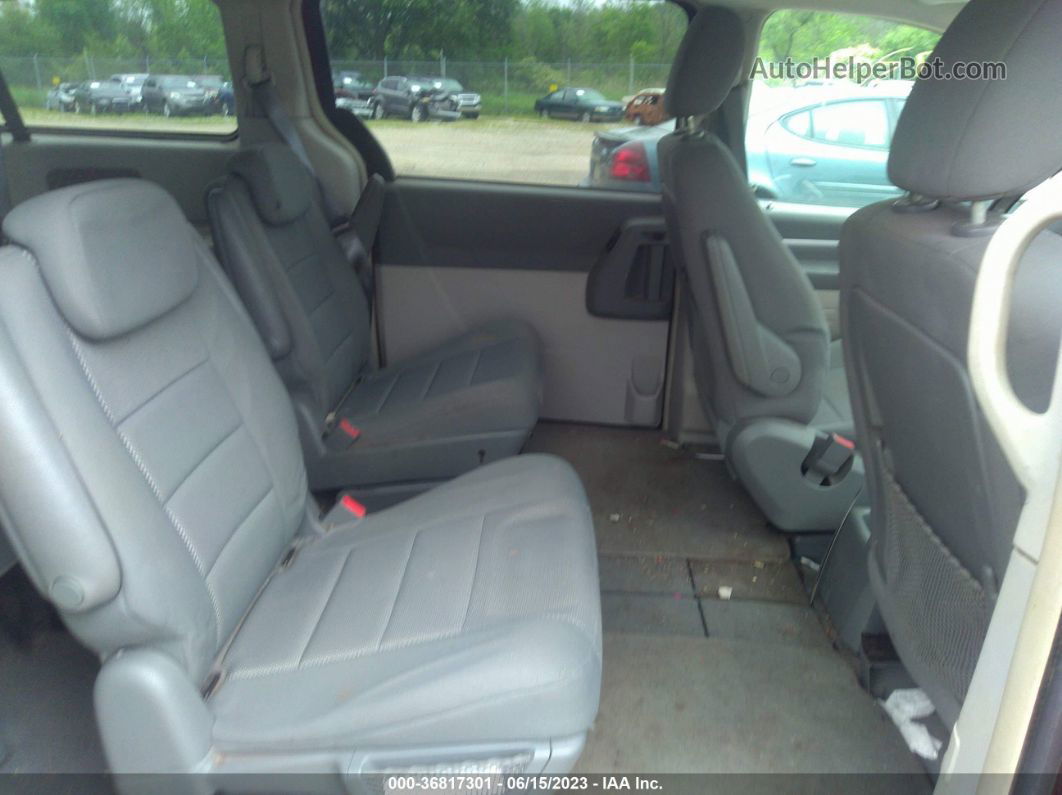 2009 Dodge Grand Caravan Sxt Бордовый vin: 2D8HN54X79R593630