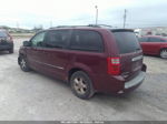 2009 Dodge Grand Caravan Sxt Burgundy vin: 2D8HN54X79R593630