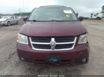 2009 Dodge Grand Caravan Sxt Бордовый vin: 2D8HN54X79R593630