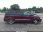 2009 Dodge Grand Caravan Sxt Бордовый vin: 2D8HN54X79R593630