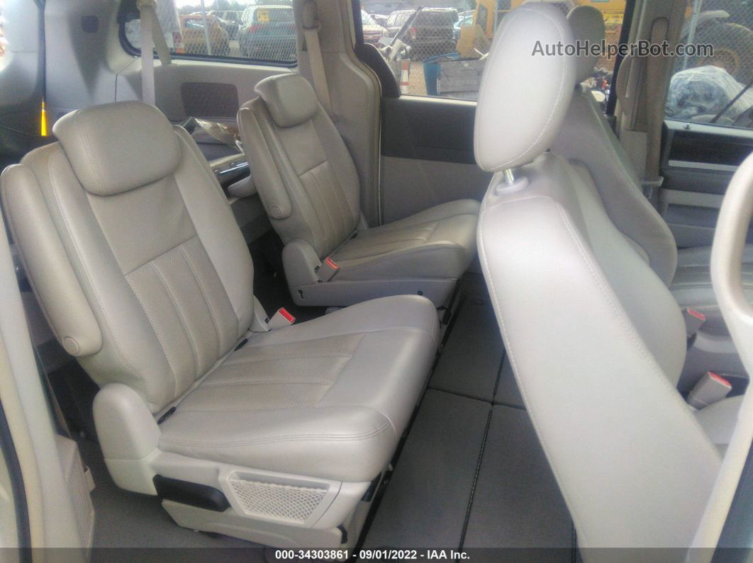 2009 Dodge Grand Caravan Sxt White vin: 2D8HN54X79R673087