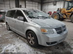 2009 Dodge Grand Caravan Sxt Silver vin: 2D8HN54X89R654919