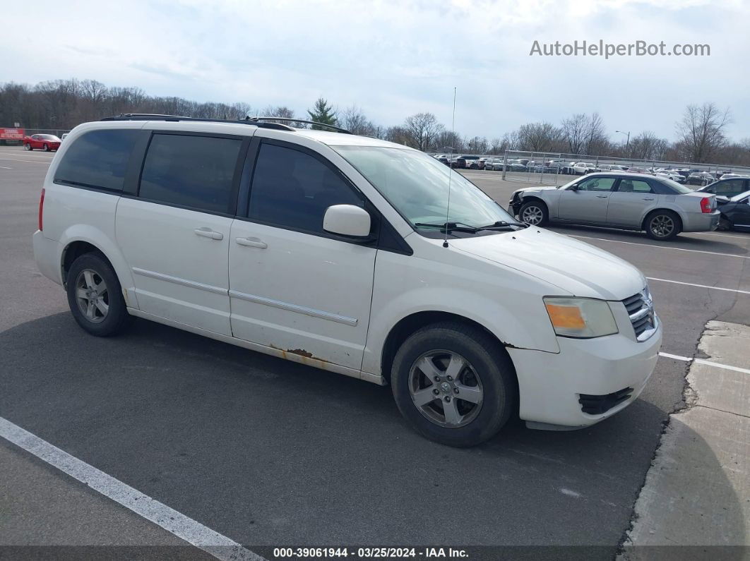 2009 Dodge Grand Caravan Sxt Белый vin: 2D8HN54X99R555462