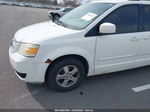 2009 Dodge Grand Caravan Sxt Белый vin: 2D8HN54X99R555462