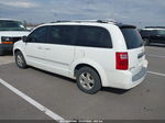 2009 Dodge Grand Caravan Sxt Белый vin: 2D8HN54X99R555462