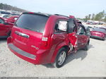 2009 Dodge Grand Caravan Sxt Red vin: 2D8HN54X99R639524